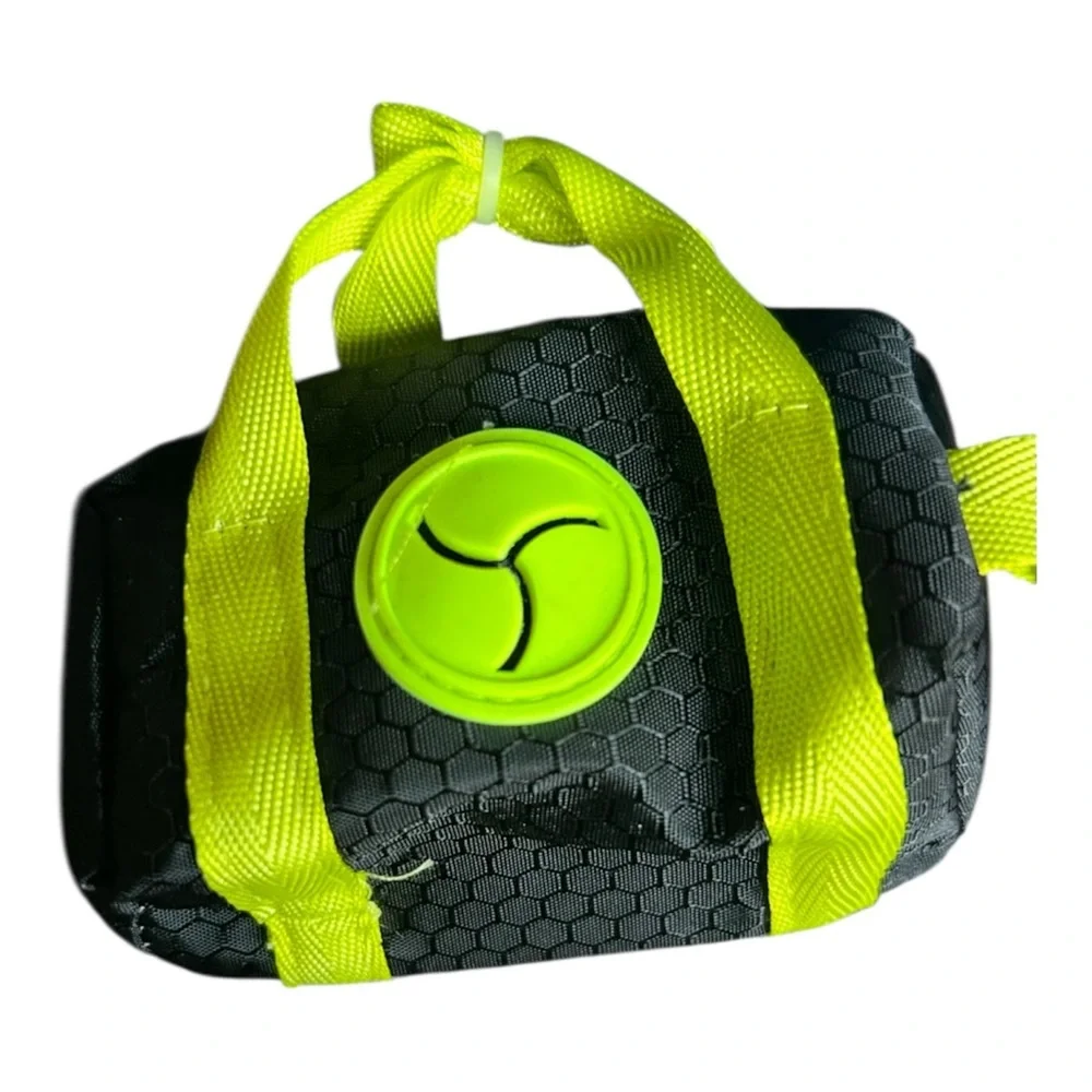 New Reebok waste bag dispenser